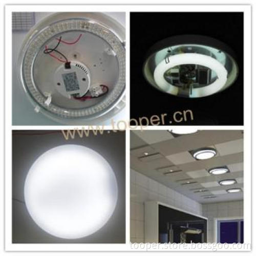 225mm  GY10Q Circular LED Tube Lights 12W External Driver PSE FCC CE